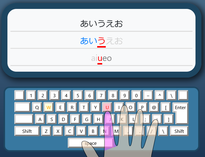 サクサク簡単タイピング練習アプリ ミニタイピング